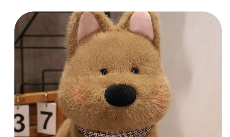 Plush Puppy Companions Soft Dog