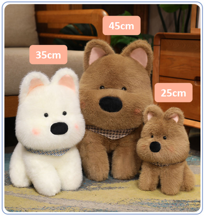 Plush Puppy Companions Soft Dog