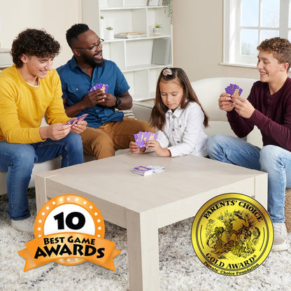 🎉 Five Crowns Card Game – Rummy-Style Family Game with 116 Cards, Score Sheets & Collectors Tin – Ages 8+