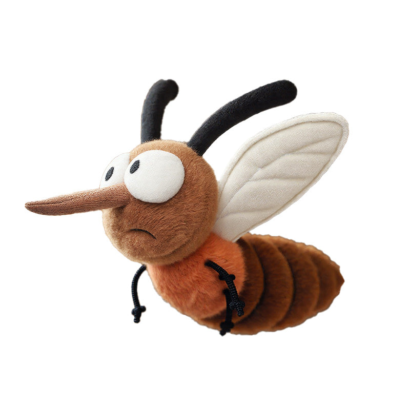 Cute Mosquito Plush Toy – Soft Stuffed Insect Doll