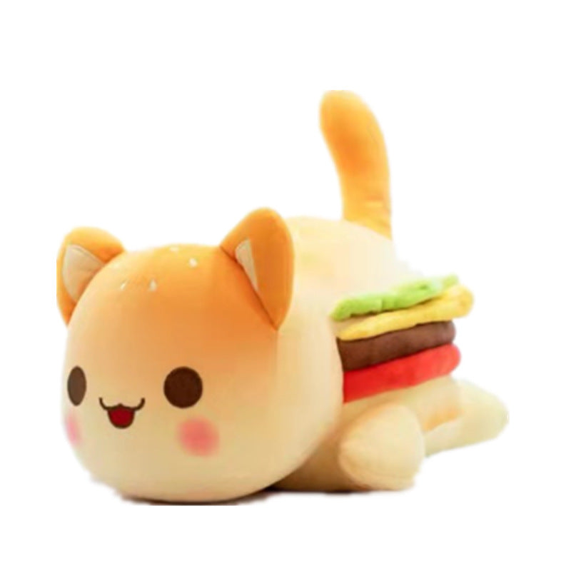 【Super Cute Series】Cosplay Cat Plush Toys | Cartoon Kitty Dolls | Stuffed Animal Pillow | Gift for Kids & Cat Lovers