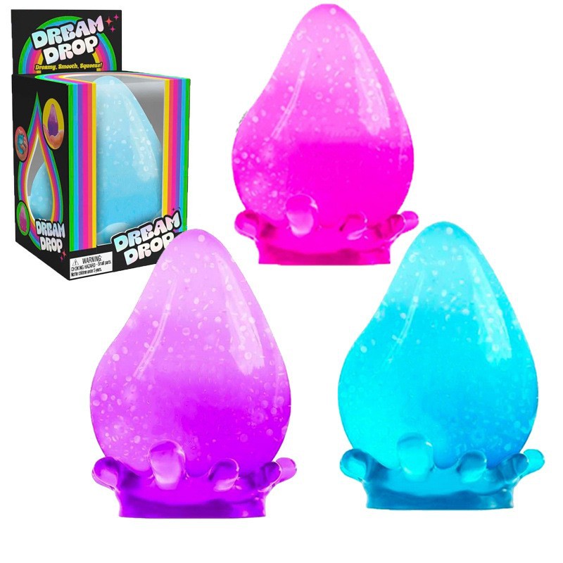 Candy Squishy Stress Relief Toy – Single Pack | 3 Styles Available | Sensory Putty for Kids & Adults
