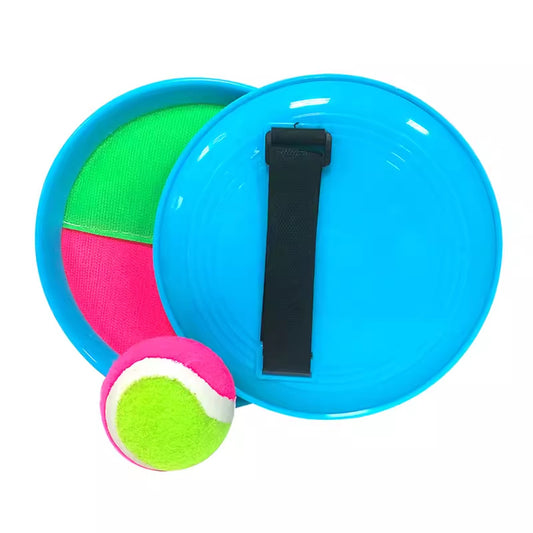 Throw & Catch Sticky Paddle Ball Game Set for Kids & Adults