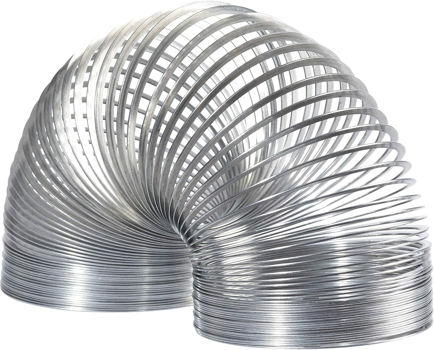 Metal Rainbow Spring Toy | Magic Color-Changing Coil | Stress Relief Toy for Kids