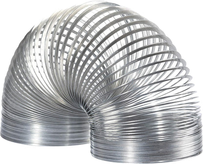 Metal Rainbow Spring Toy | Magic Color-Changing Coil | Stress Relief Toy for Kids