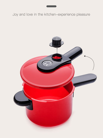 Kids Kitchen Play Set – 36PCS/18PCS Pretend Cooking Toys with Stove, Pots, Utensils, and Food Accessories | Realistic Mini Kitchen Set for Toddlers Ages 3+