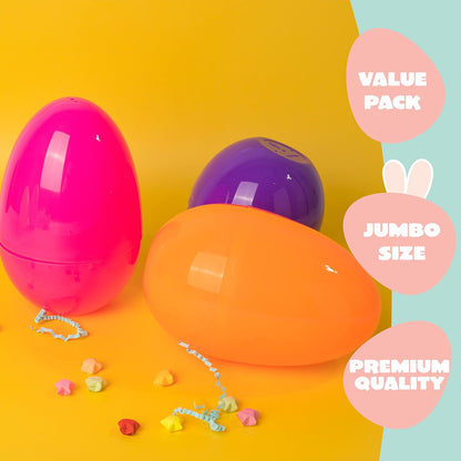 🥚 Colorful Easter Eggs - | Fill with Surprises | Perfect for Easter Egg Hunts & Gifts 🌟
