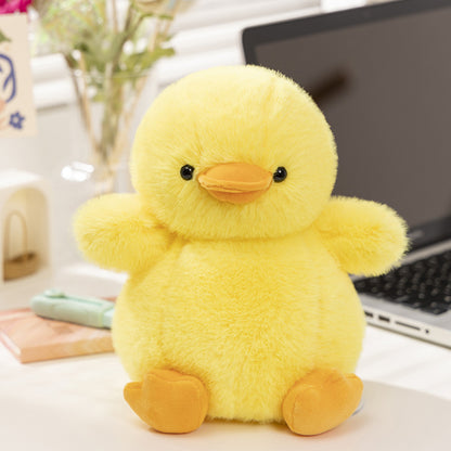 【2 Colors Available】Adorable Duck Plush Toy | Soft & Cuddly Stuffed Animal | Cute Companion Gift for Kids & Adults