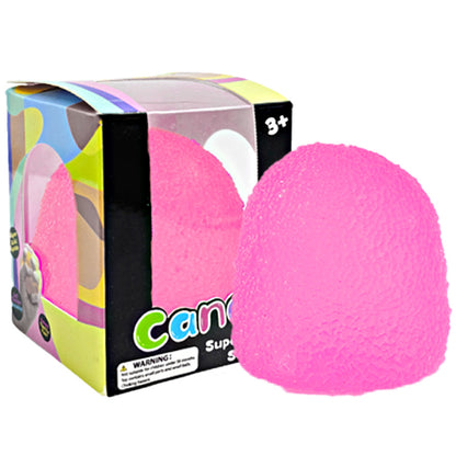 Candy Squishy Stress Relief Toy – Single Pack | 3 Styles Available | Sensory Putty for Kids & Adults