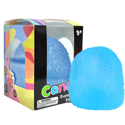 Candy Squishy Stress Relief Toy – Single Pack | 3 Styles Available | Sensory Putty for Kids & Adults