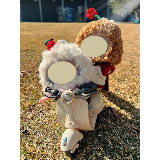 Sweet Scooter Ride | Retro Toy Vehicle for 17cm Dolls