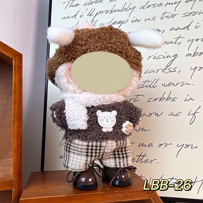 StylePlay: Dress-Up Diary Collection for 17cm Doll(No Doll)
