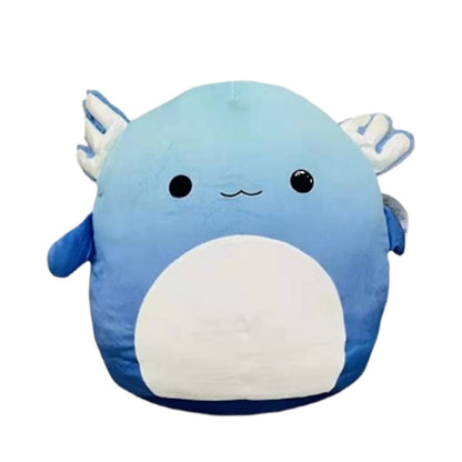 Cute Cartoon Plush Pillow Toys | Ultra-Soft Squishy Stuffed Dolls | Axolotl, Cow, Sloth, Pineapple & More