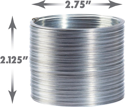 Metal Rainbow Spring Toy | Magic Color-Changing Coil | Stress Relief Toy for Kids