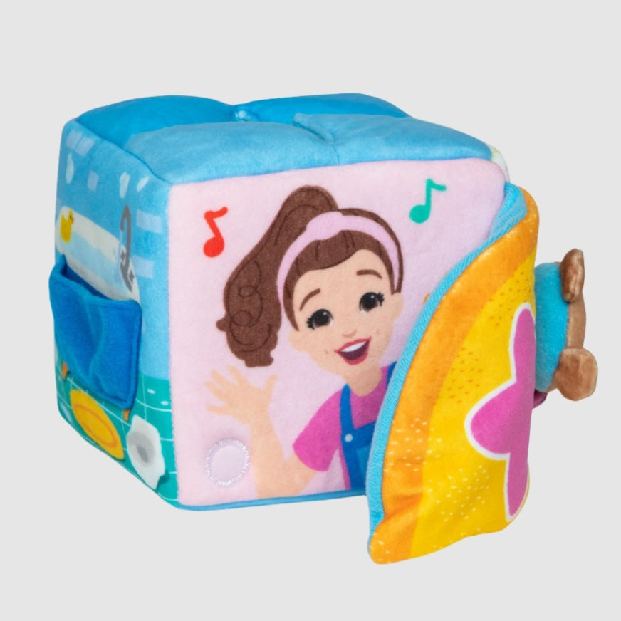 Ms. Rachel’s Farm Soft Activity Cube for Babies – Montessori Sensory Toy for Learning & Development