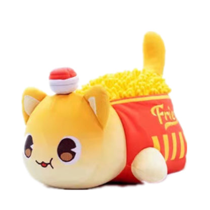 【Super Cute Series】Cosplay Cat Plush Toys | Cartoon Kitty Dolls | Stuffed Animal Pillow | Gift for Kids & Cat Lovers