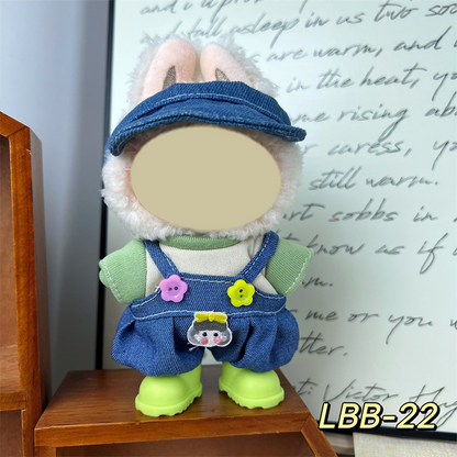 StylePlay: Dress-Up Diary Collection for 17cm Doll(No Doll)