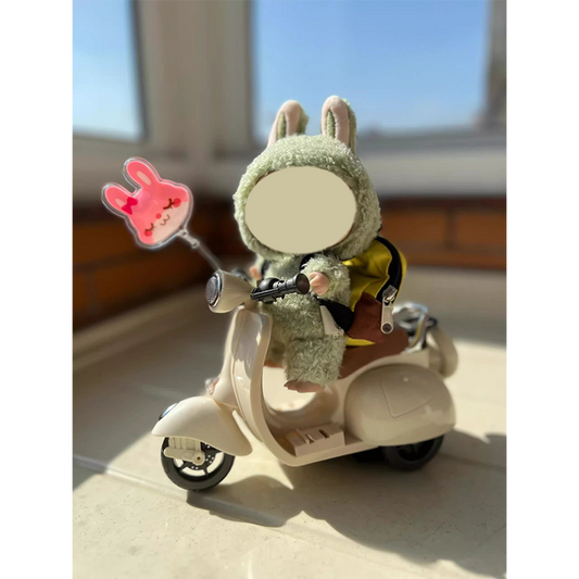 Sweet Scooter Ride | Retro Toy Vehicle for 17cm Dolls