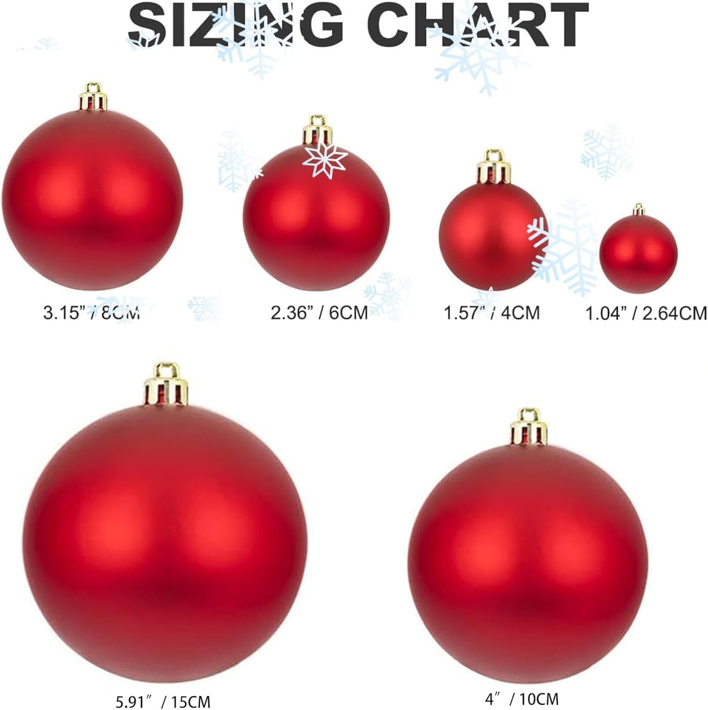 🎄 24-Pack Christmas Ornaments | Shiny & Matte Finish, Assorted Colors | Perfect for Holiday Tree & Home Decor 🎁