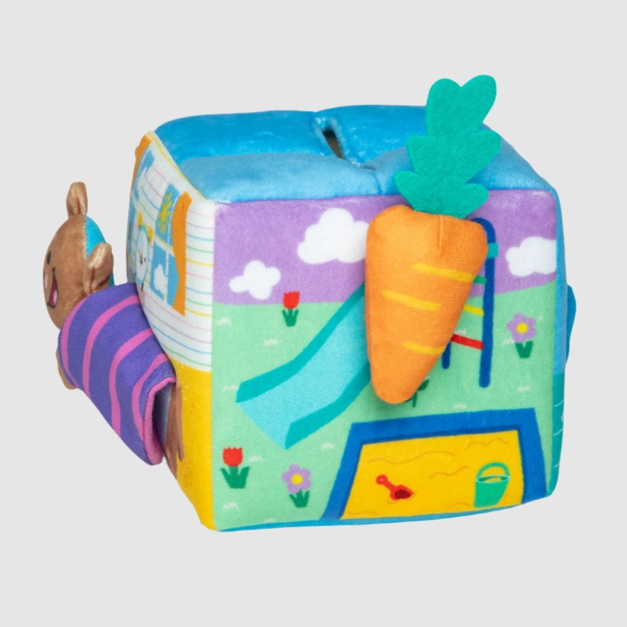 Ms. Rachel’s Farm Soft Activity Cube for Babies – Montessori Sensory Toy for Learning & Development