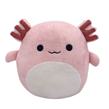 Cute Cartoon Plush Pillow Toys | Ultra-Soft Squishy Stuffed Dolls | Axolotl, Cow, Sloth, Pineapple & More