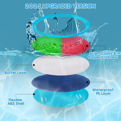 Throw & Catch Sticky Paddle Ball Game Set for Kids & Adults
