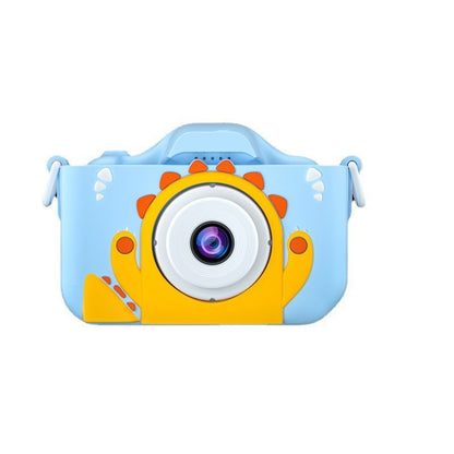 【Kids Digital Camera with Silicone Case】48MP Photo & 1080P Video | Cute Cartoon Design | Gift Set 📸🎁