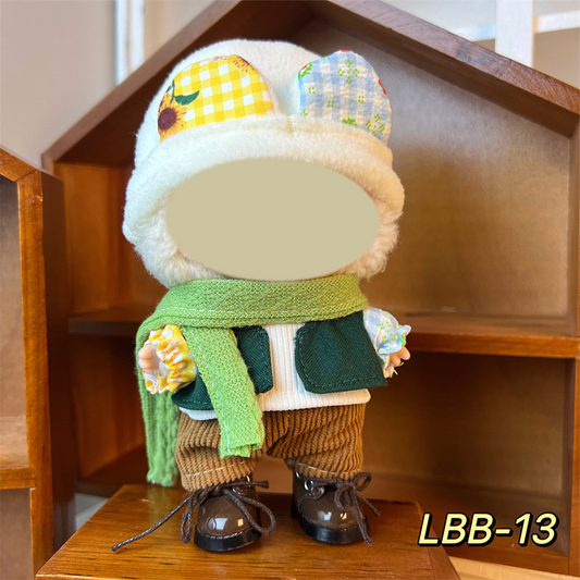 StylePlay: Dress-Up Diary Collection for 17cm Doll(No Doll)