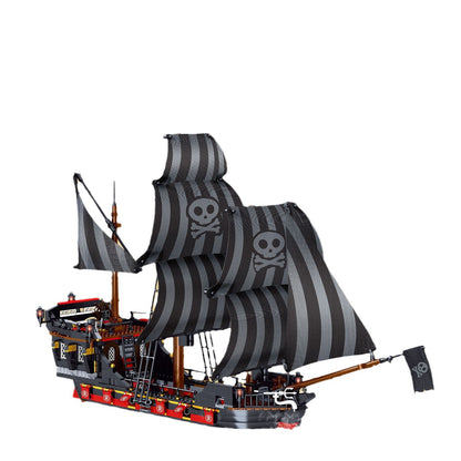irate Kingdom Building Blocks Ship Series | 4 Models | STEM Pirate Adventure Toy