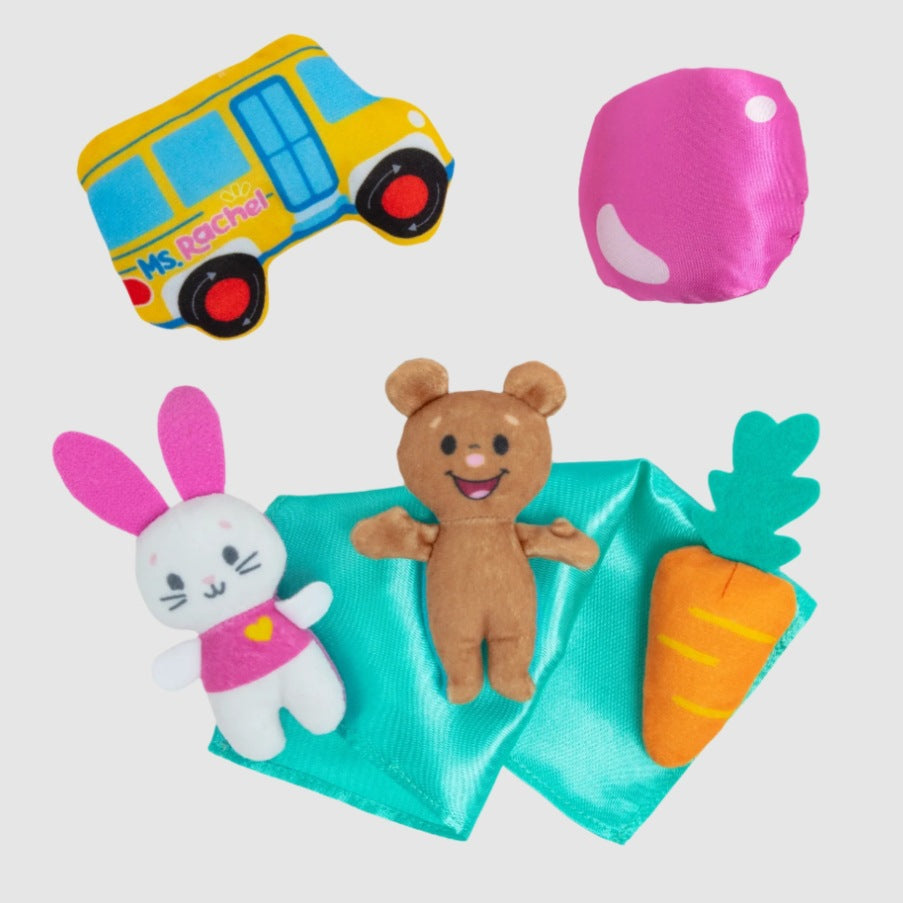 Ms. Rachel’s Farm Soft Activity Cube for Babies – Montessori Sensory Toy for Learning & Development