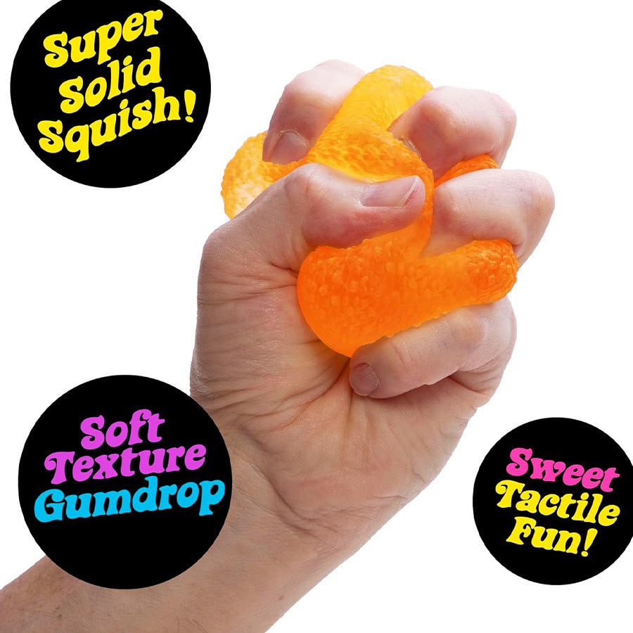 Candy Squishy Stress Relief Toy – Single Pack | 3 Styles Available | Sensory Putty for Kids & Adults