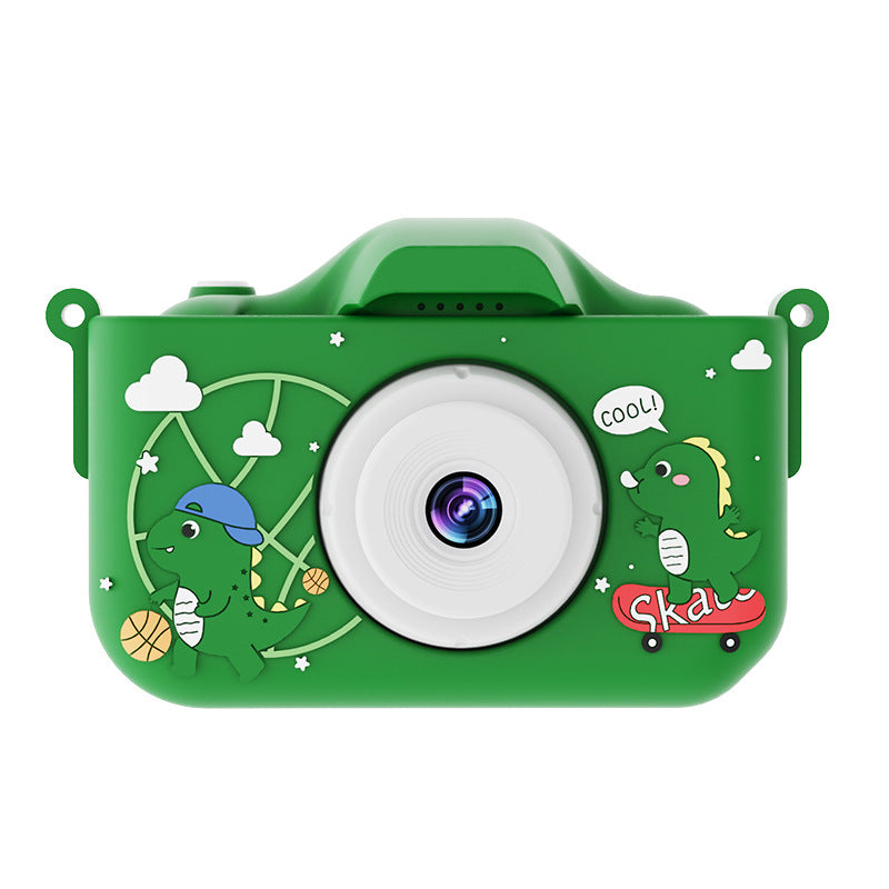 【Kids Digital Camera with Silicone Case】48MP Photo & 1080P Video | Cute Cartoon Design | Gift Set 📸🎁