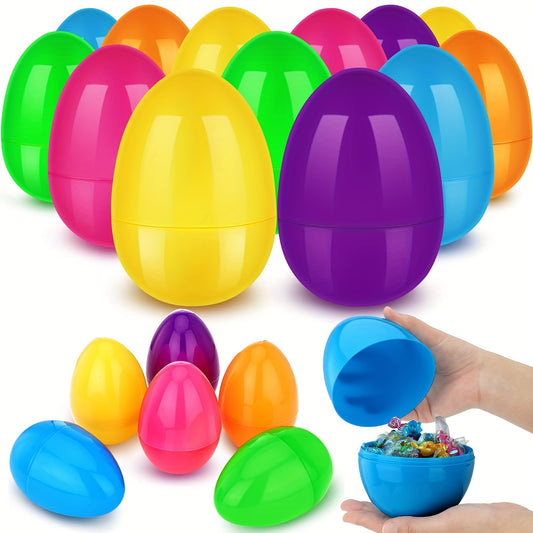 🥚 Colorful Easter Eggs - | Fill with Surprises | Perfect for Easter Egg Hunts & Gifts 🌟