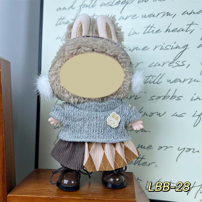 StylePlay: Dress-Up Diary Collection for 17cm Doll(No Doll)