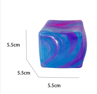 Candy Squishy Stress Relief Toy – Single Pack | 3 Styles Available | Sensory Putty for Kids & Adults