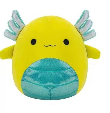 Cute Cartoon Plush Pillow Toys | Ultra-Soft Squishy Stuffed Dolls | Axolotl, Cow, Sloth, Pineapple & More