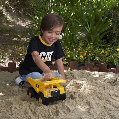 CAT Construction Toy Dump Truck | Durable Plastic Toy Vehicle for Kids