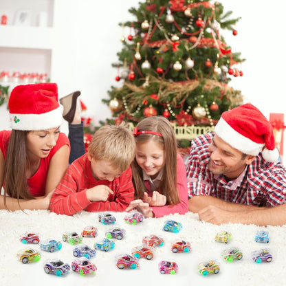 Mini Pull Back Cars Set – Colorful Speed Racing Toy for Kids