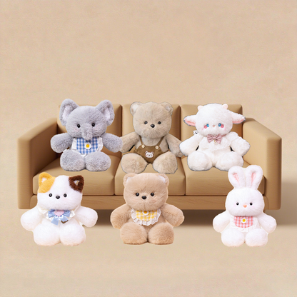 Cute Animal Plush Toys – Adorable Bears, Bunnies, Cats, and More | Soft & Huggable Plushies for Gifts
