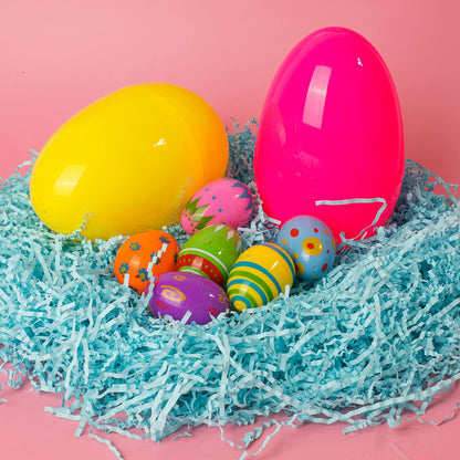 🥚 Colorful Easter Eggs - | Fill with Surprises | Perfect for Easter Egg Hunts & Gifts 🌟