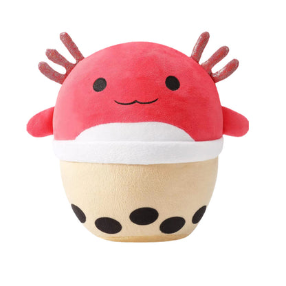 Cute Cartoon Plush Pillow Toys | Ultra-Soft Squishy Stuffed Dolls | Axolotl, Cow, Sloth, Pineapple & More