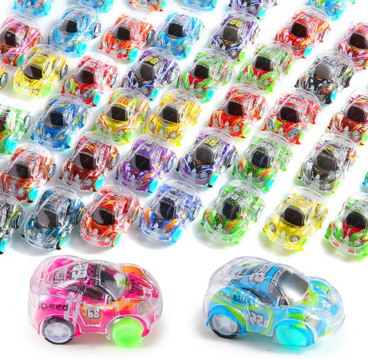 Mini Pull Back Cars Set – Colorful Speed Racing Toy for Kids