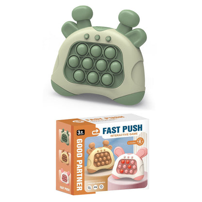 Fast Push Interactive Game Toy for Kids | Electronic Pop Bubble Fidget | Educational & Stress Relief Toy
