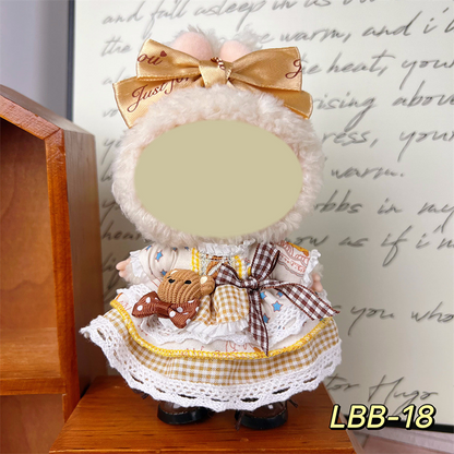 StylePlay: Dress-Up Diary Collection for 17cm Doll(No Doll)
