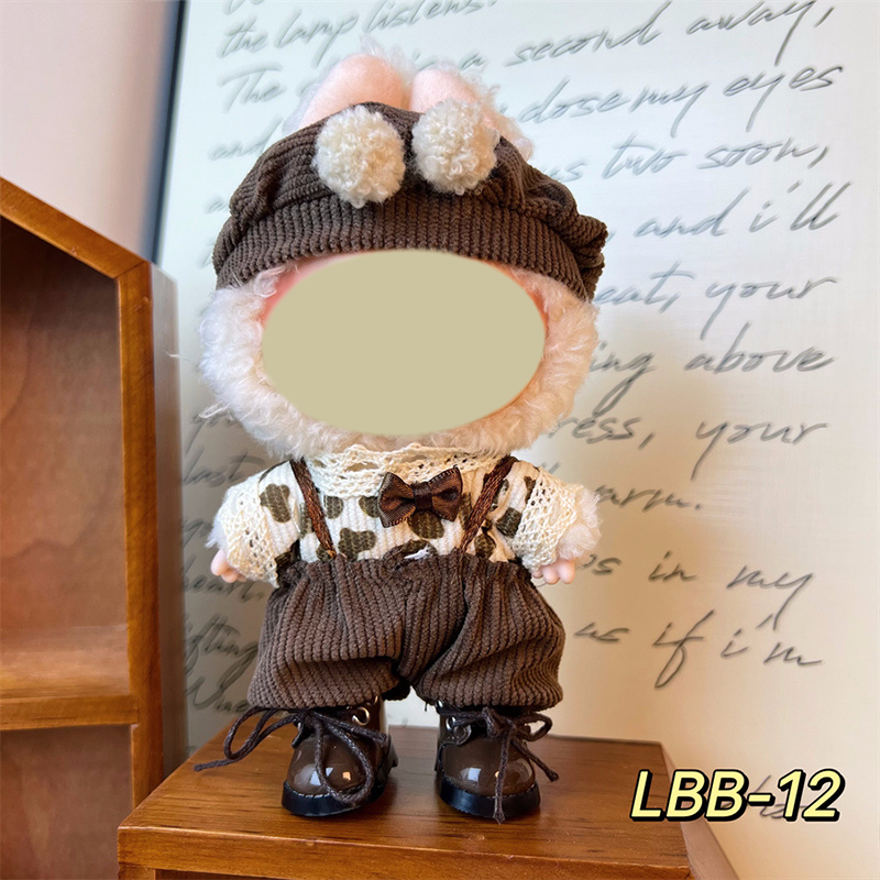 StylePlay: Dress-Up Diary Collection for 17cm Doll(No Doll)
