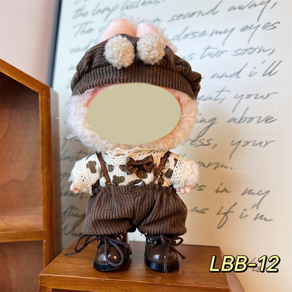 StylePlay: Dress-Up Diary Collection for 17cm Doll(No Doll)