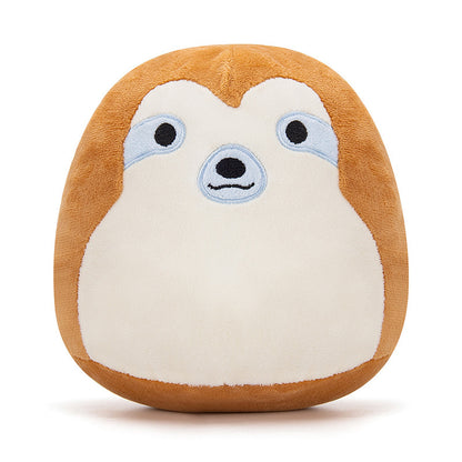 Cute Cartoon Plush Pillow Toys | Ultra-Soft Squishy Stuffed Dolls | Axolotl, Cow, Sloth, Pineapple & More