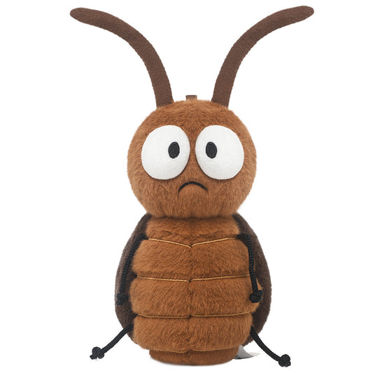 Funny Cockroach Plush Toy – Cute & Soft Bug Stuffed Animal
