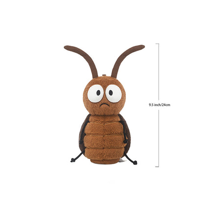 Funny Cockroach Plush Toy – Cute & Soft Bug Stuffed Animal