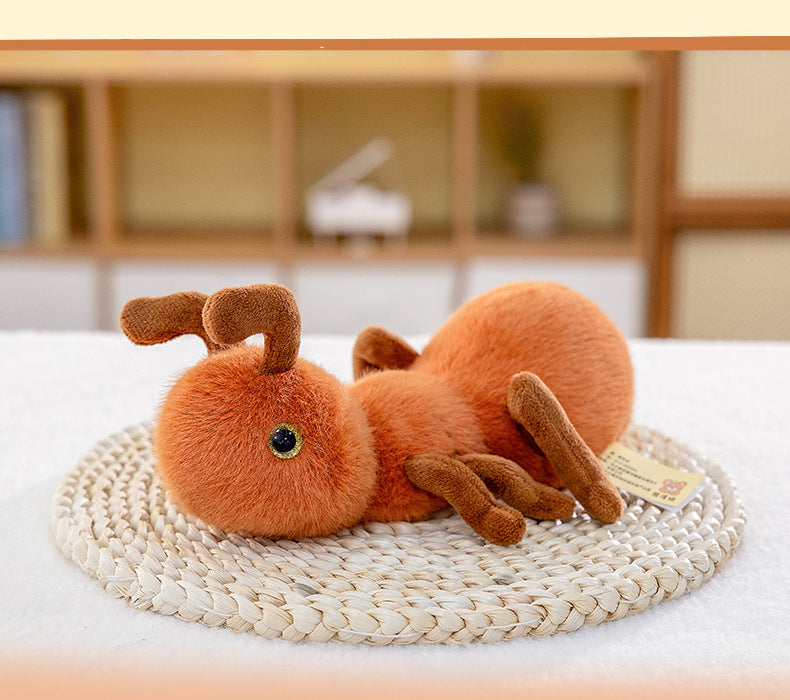 Cute Ant Plush Toy | Soft and Adorable Insect Stuffed Animal